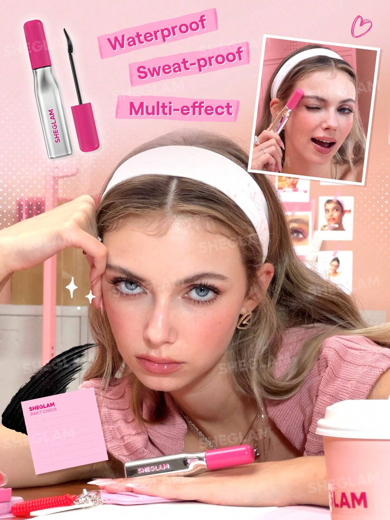 Lashlighter  & ماسكرا شيجلام 4D